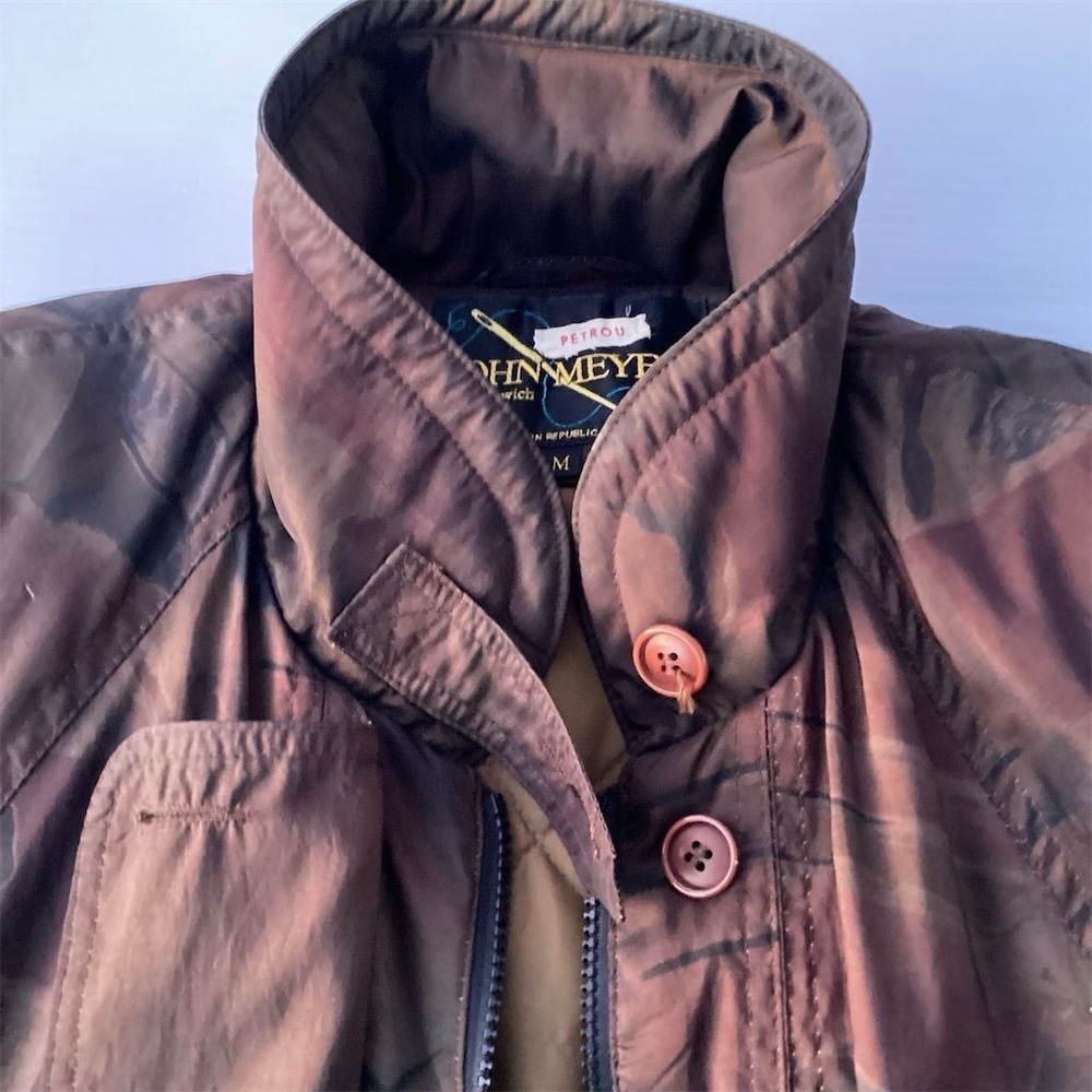 Forecaster of Boston Women's Vintage Brown Jacket M Retro Style - Picture 14 of 14